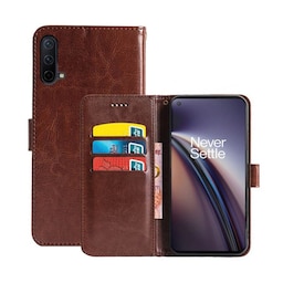 Wallet Cover 3-kort OnePlus Nord CE 5G  - brun