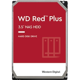 Western Digital Red Plus SATA III HDD til NAS (14TB)