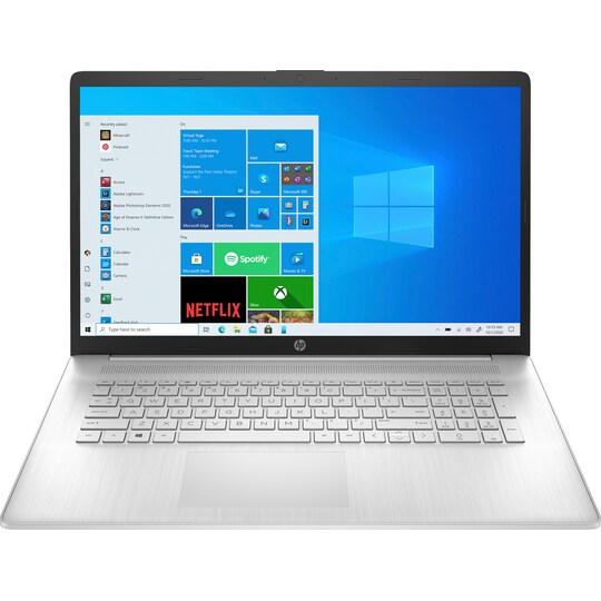 HP Laptop 17-cn0815no 17,3" bærbar computer | Elgiganten