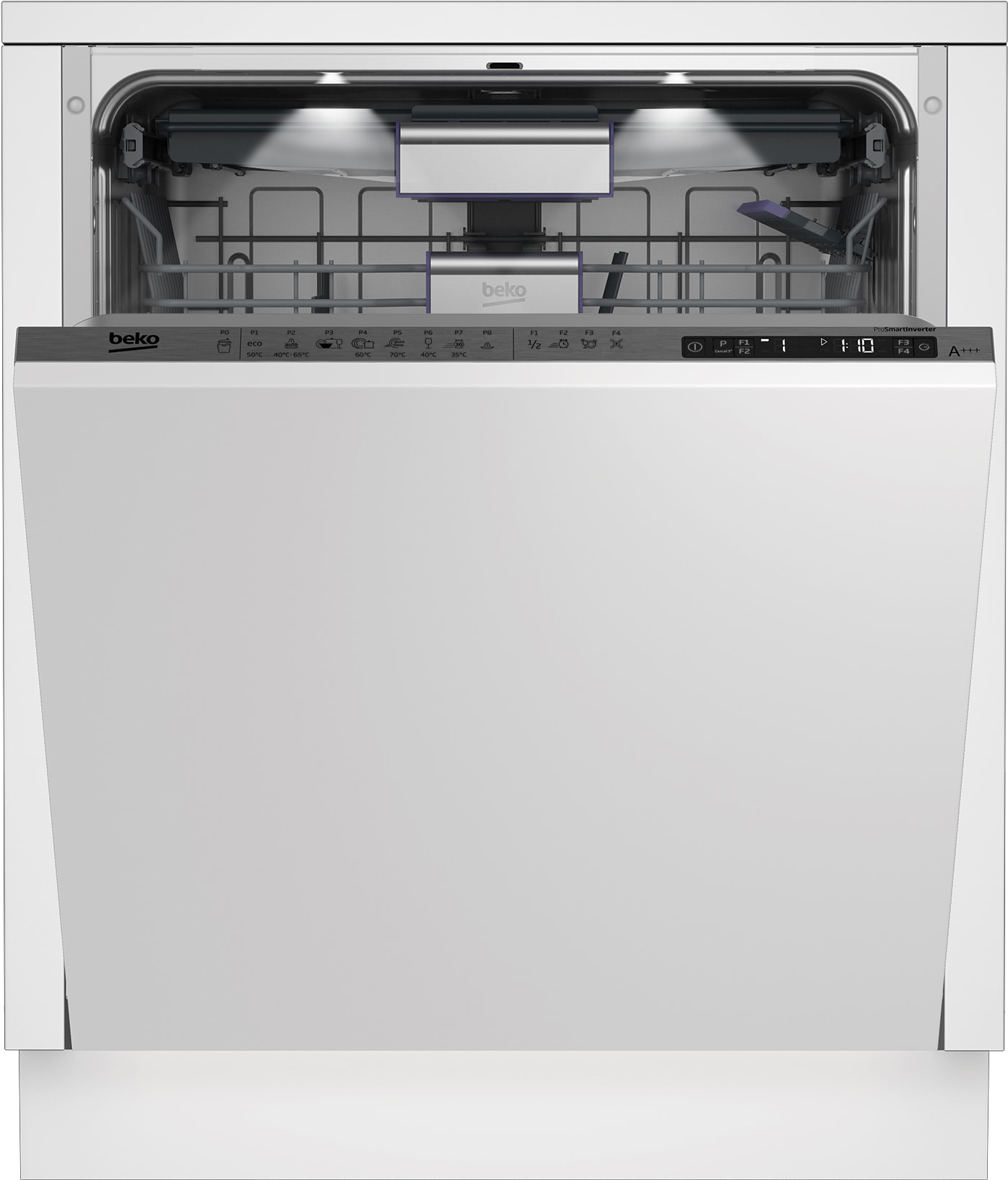 Beko opvaskemaskine DIN28431 fuldintegreret | Opvaskemaskiner