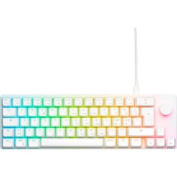 JLT Loop kompakt mekanisk RGB gaming-tastatur (hvid)