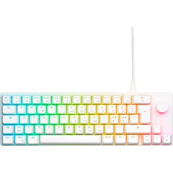 JLT Loop kompakt mekanisk RGB tastatur (hvid) | Elgiganten