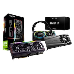 EVGA GF RTX 3090 FTW3 ULTRA GAMING +  HYBRID Kit Cooler BU