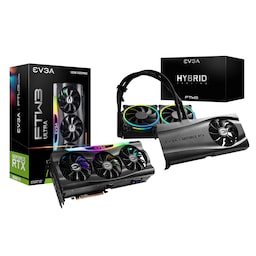 EVGA GF RTX 3080 Ti FTW3 ULTRA GAMING + HYBRID Kit Cooler BU