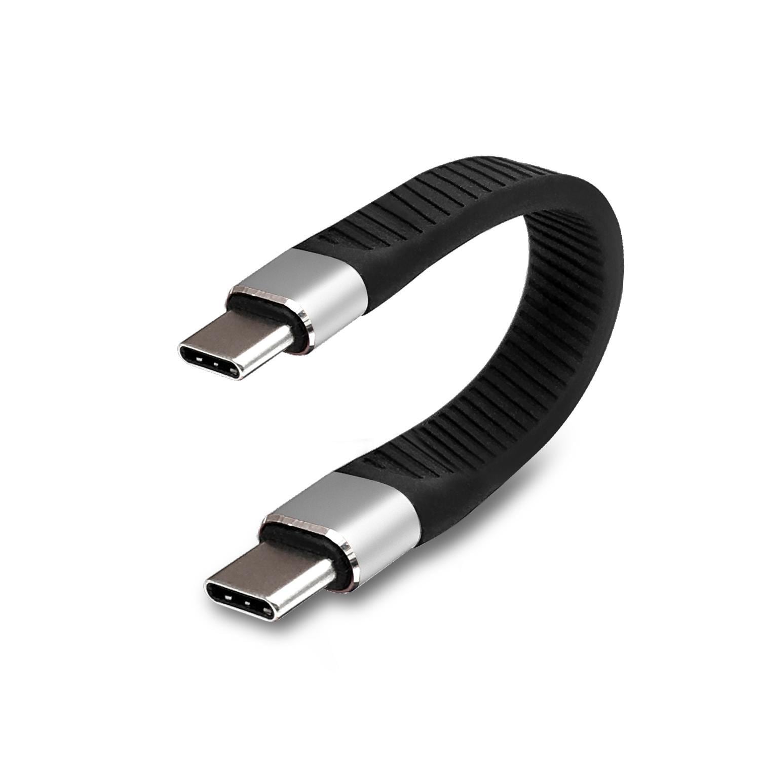 Kort USB-C til USB-C-kabel 100W 10Gbps (13,4 cm) | Elgiganten