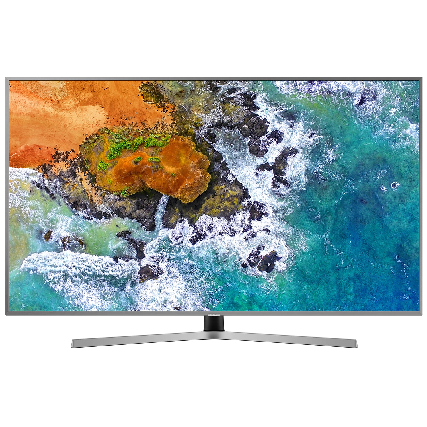 Samsung 50" UHD Smart TV - serie UE50NU7475 | Elgiganten