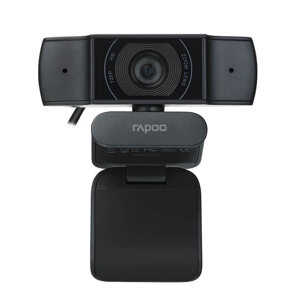 RAPOO Webcam XW170 HD | Sort Elgiganten