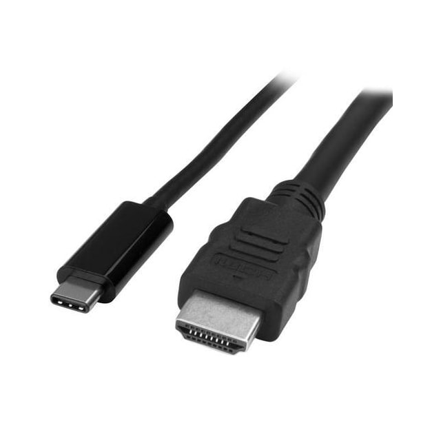 StarTech.com CDP2HDMM2MB, 2 m, USB Type-C, HDMI, Hanstik, Hanstik, Lige