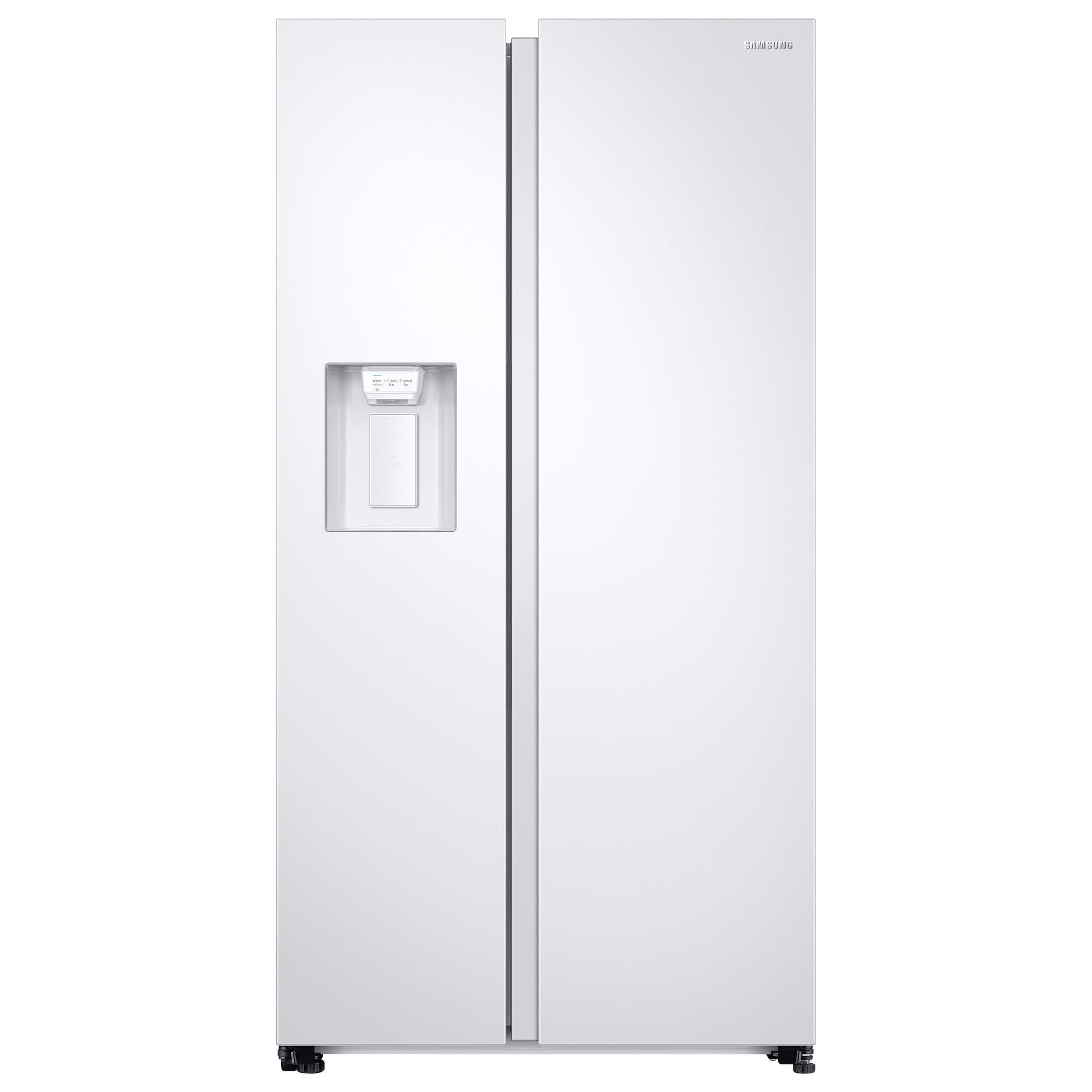 Samsung side-by-side køleskab RS68N8231WW (hvid) | Elgiganten