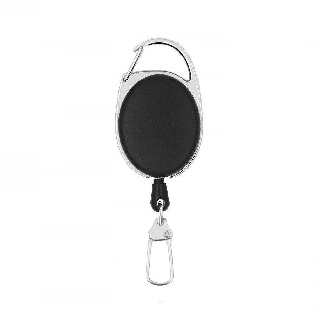 Forlængelig nøglering med yo-yo-funktion og streng 72 cm | Elgiganten