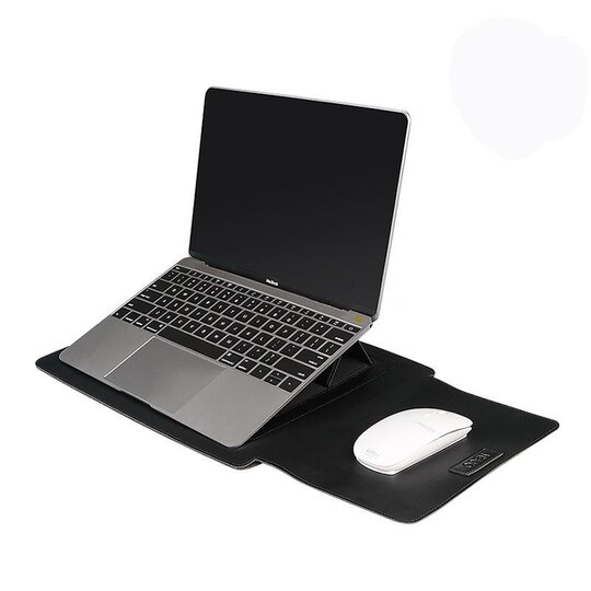 Laptop-taske og bærbar support i en 13 