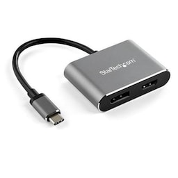 StarTech.com CDP2DPHD, USB Type-C, HDMI udgang, Udgang DisplayPort, 3840 x 2160 pixel