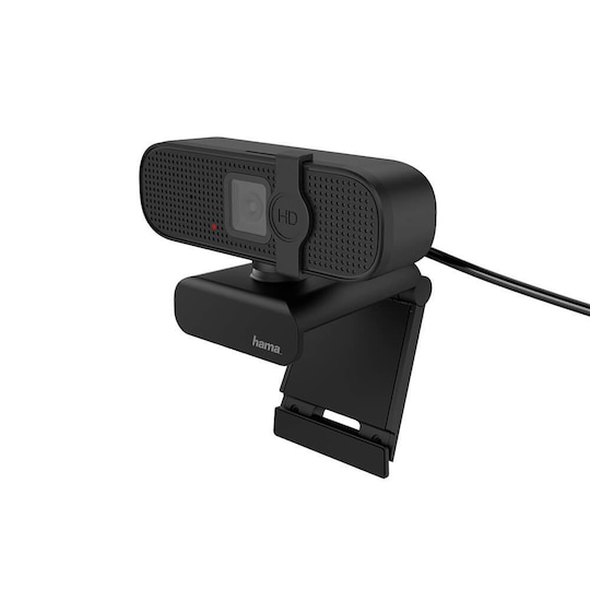HAMA Webcam Full HD Spy Protection 16:9 Mono Sort | Elgiganten