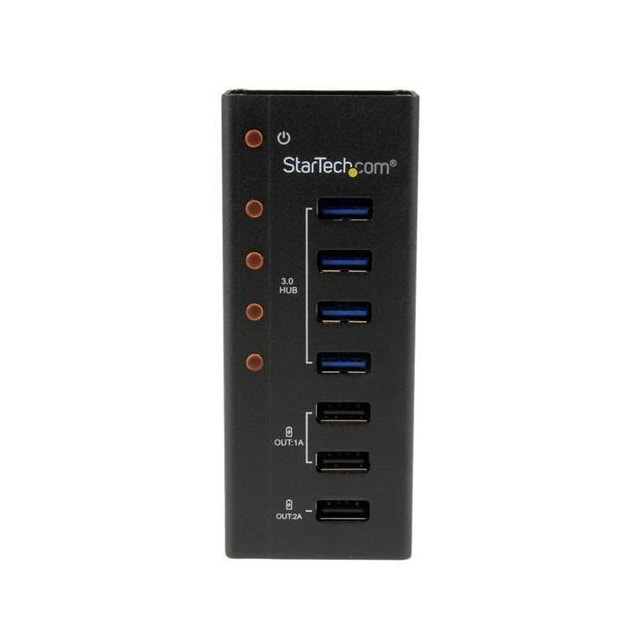 StarTech.com ST4300U3C3, USB 3.2 Gen 1 (3.1 Gen 1) Type-B, USB 2.0, USB 3.2 Gen 1 (3.1 Gen 1) Type-A