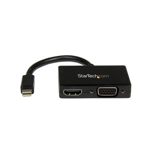 StarTech.com MDP2HDVGA, 0,15 m, 1920 x 1200 pixel, 720p,1080p, Sort, CE, FCC, REACH, 0 - 60 °C