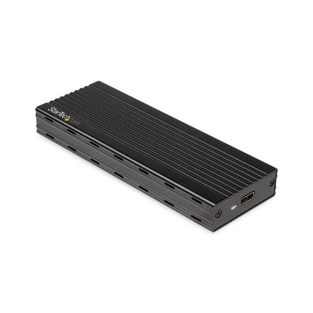 StarTech.com M2E1BMU31C, SSD kabinet, M.2, M.2, 10 Gbit/sek., USB-tilslutning, Sort