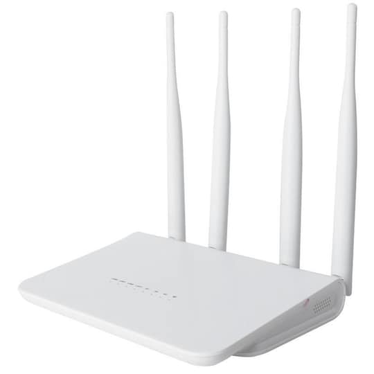Trådløs 4G-router med SIM 300 Mbps LTE Hvid | Elgiganten