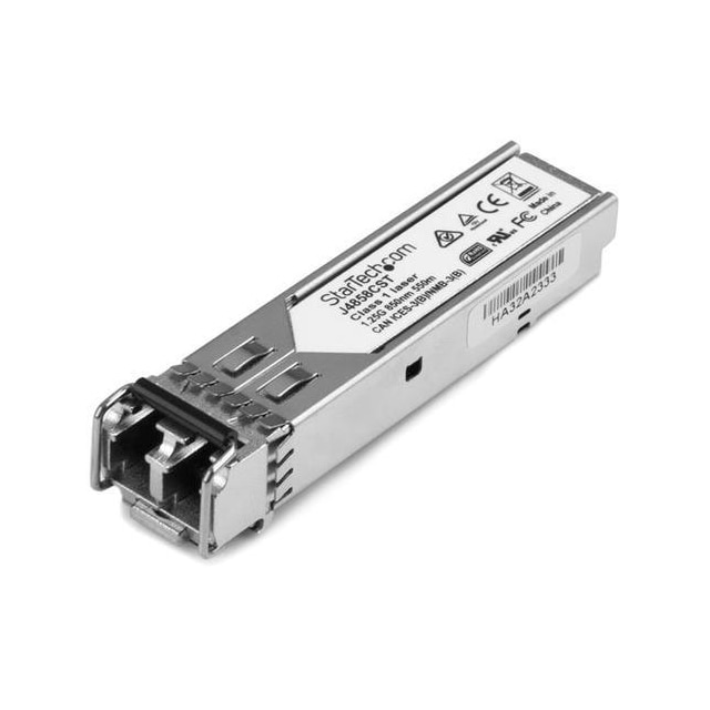 StarTech.com J4858CST, Fiberoptisk, 1250 Mbit/s, SFP, LC, SX, 550 m