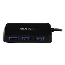 StarTech.com ST4300MINU3B, USB 3.2 Gen 1 (3.1 Gen 1) Type-A, USB 3.2 Gen 1 (3.1 Gen 1) Type-A, 5000