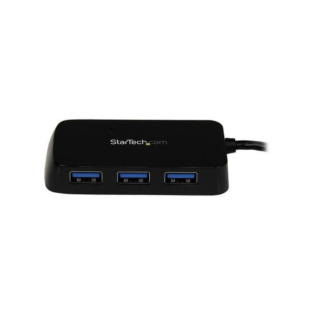 StarTech.com ST4300MINU3B, USB 3.2 Gen 1 (3.1 Gen 1) Type-A, USB 3.2 Gen 1 (3.1 Gen 1) Type-A, 5000