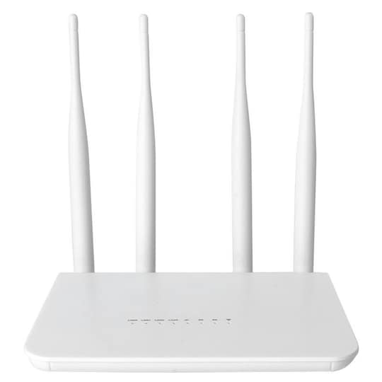 Trådløs 4G-router med SIM 300 Mbps LTE Hvid | Elgiganten