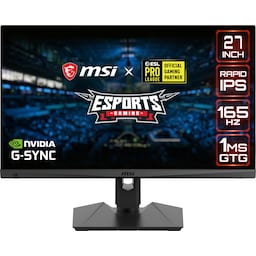 MSI Optix MAG274QRF 27" gaming skærm