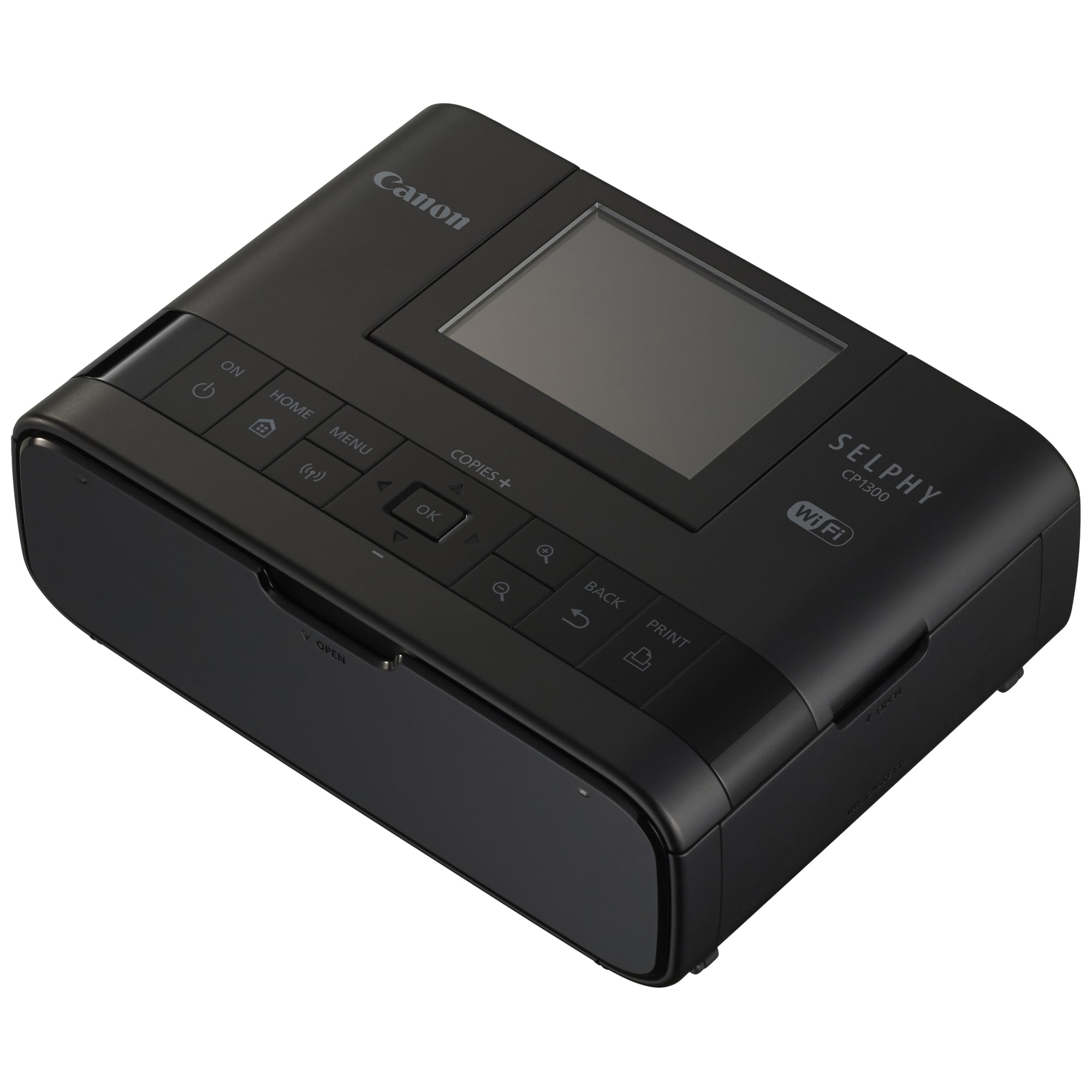 Canon Selphy CP1300 WiFi fotoprinter (sort) | Elgiganten