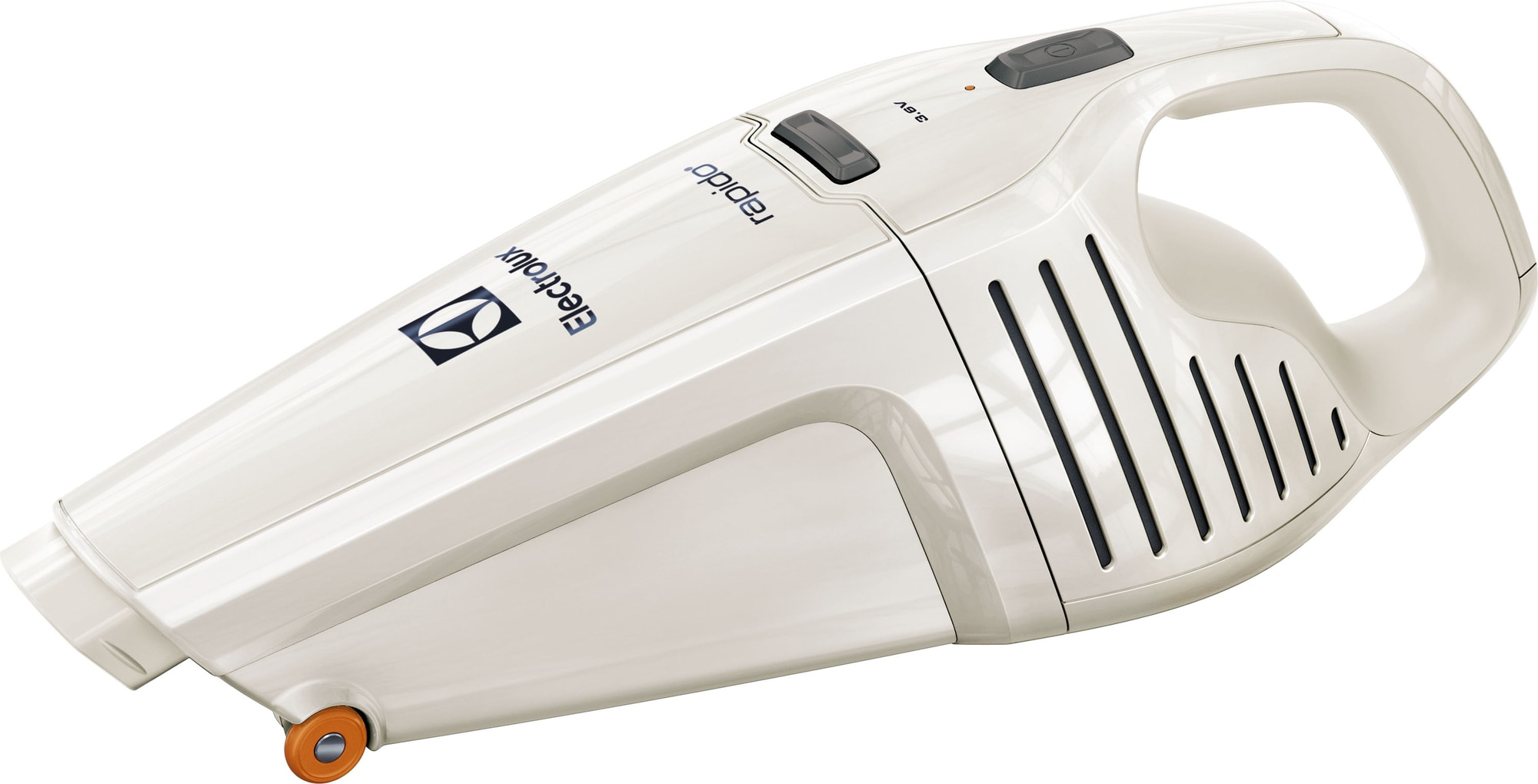 Electrolux Rapido håndholdt støvsuger ZB5003SW (shell white) | Elgiganten