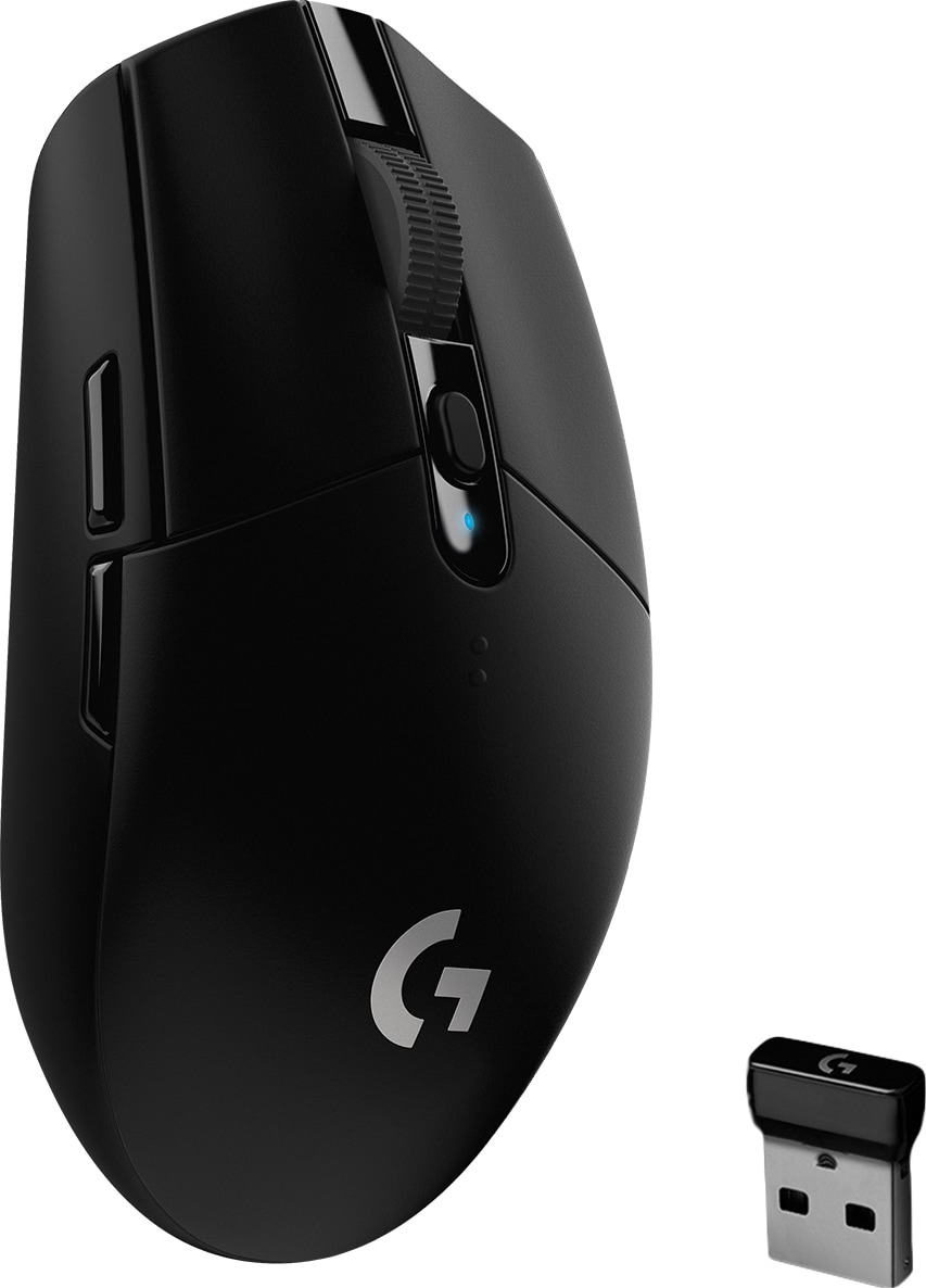 Logitech G305 trådløs gaming mus (sort) | Elgiganten