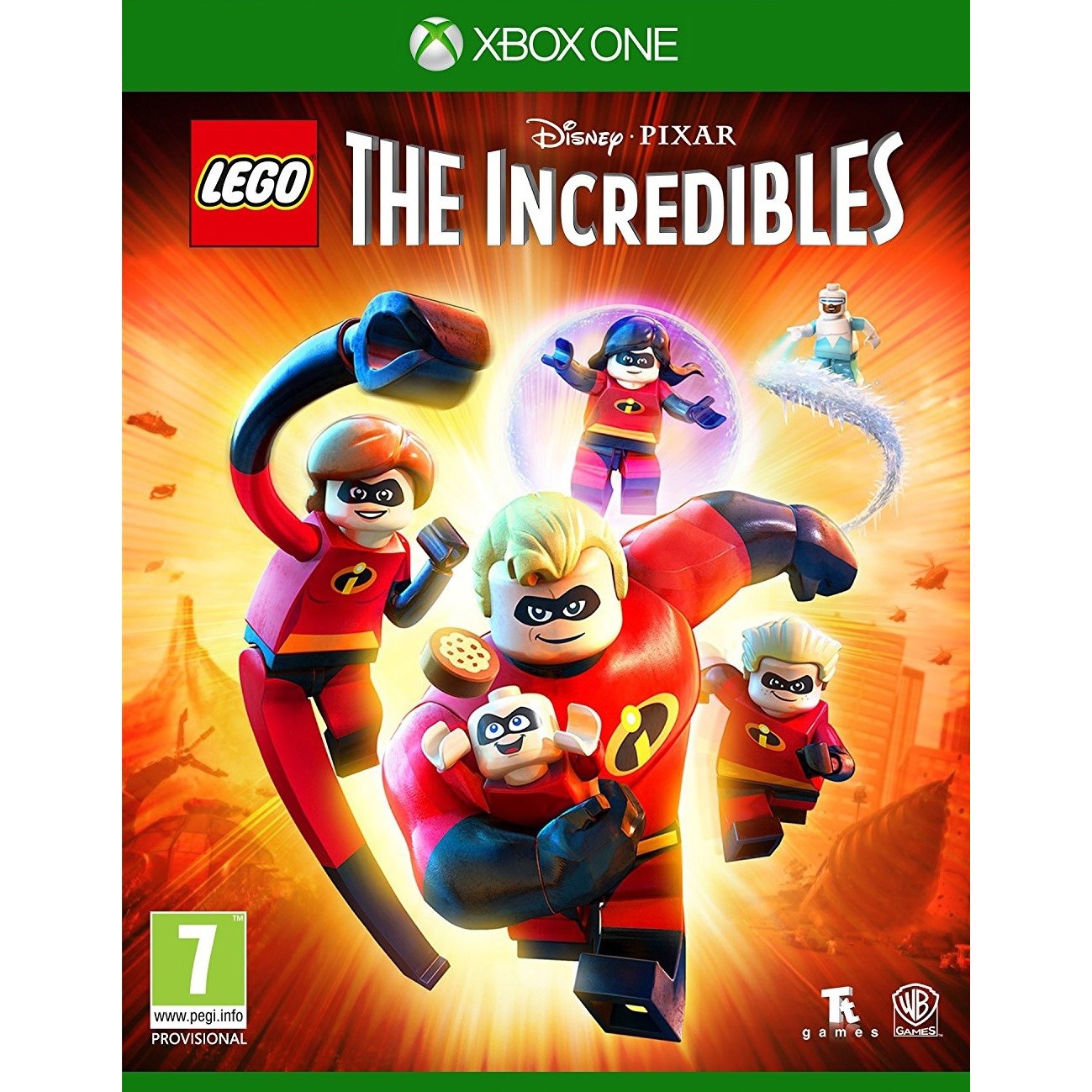 LEGO The Incredibles - XBox One | Elgiganten