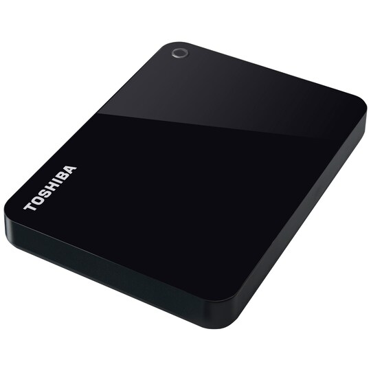 Toshiba Canvio Advance ekstern harddisk 2 TB (sort) | Elgiganten