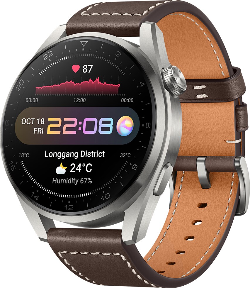 Watch 3 Pro Classic Edition smartwatch (brun) | Elgiganten