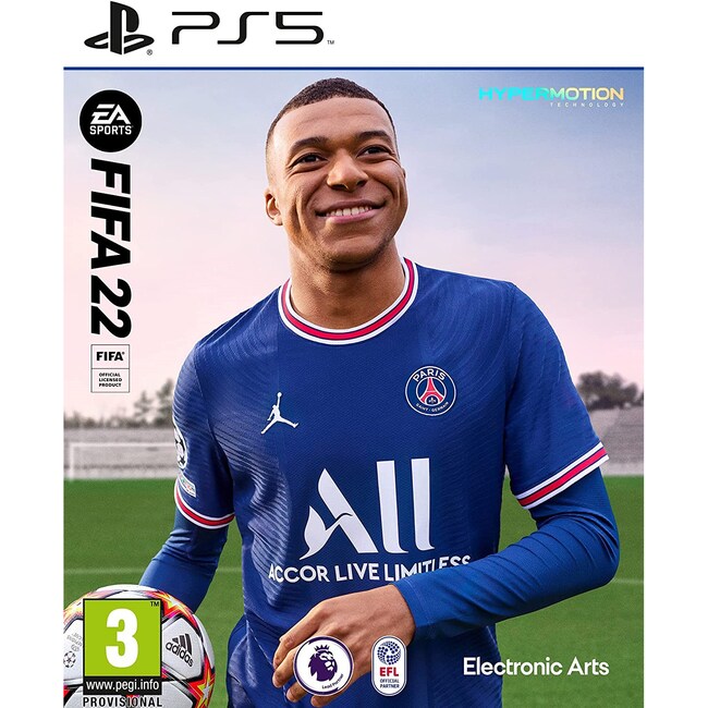 Fifa 22 отличие ps4 и ps5