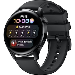 Huawei Watch 3 Active Edition smartwatch 46mm (sort)