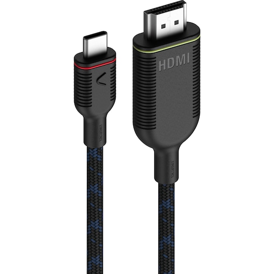 Unisynk USB-C til HDMI-kabel (3m) | Elgiganten