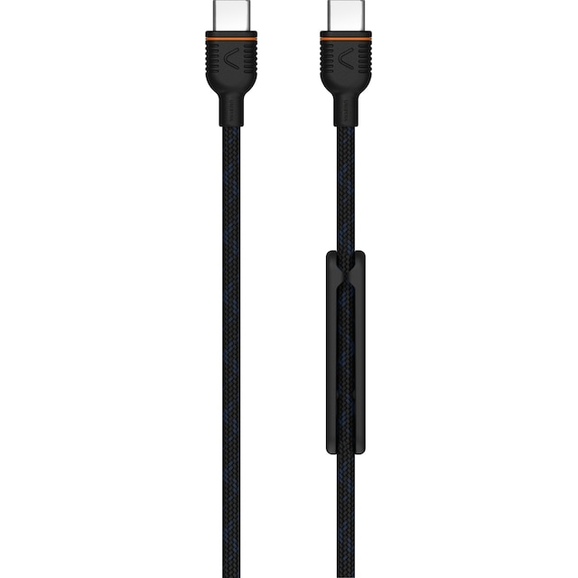 Unisynk USB-C til USB-C 200k kabel (2m)