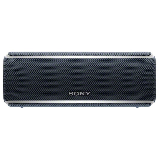 Sony Bærbar trådløs højtaler SRS-XB21 (sort) | Elgiganten