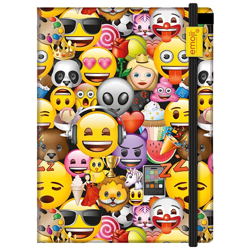 Emoji 10" universal tabletetui - iPad og tablet tilbehør - Elgiganten