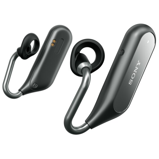 Sony Xperia Ear Duo hovedtelefoner (sort) | Elgiganten