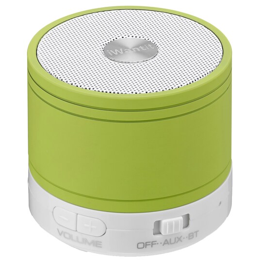 iWantit Mini bærbar højtaler IWPSGR13E - grøn | Elgiganten