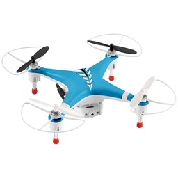 Habrok Plus CX-30W drone – blå/hvid