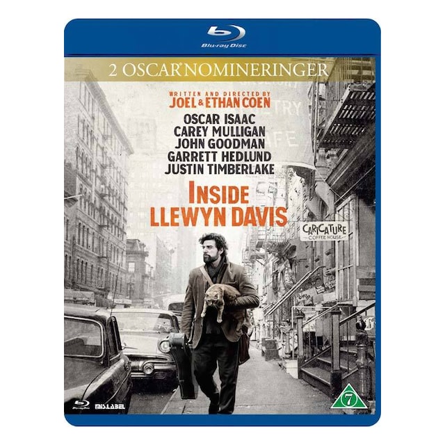 INSIDE LLEWYN DAVIS (Blu-ray)