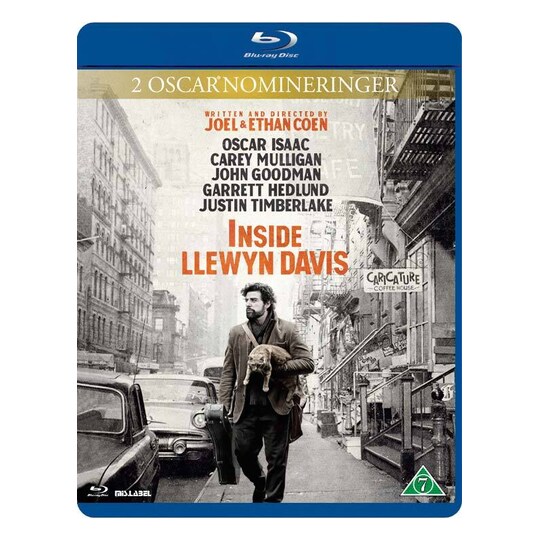 Inside Llewyn Davis Blu Ray Elgiganten 