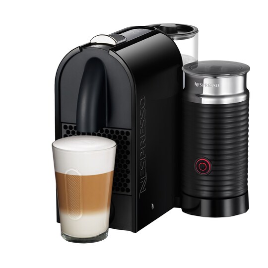 Nespresso UMilk kapselmaskine D55 - sort | Elgiganten
