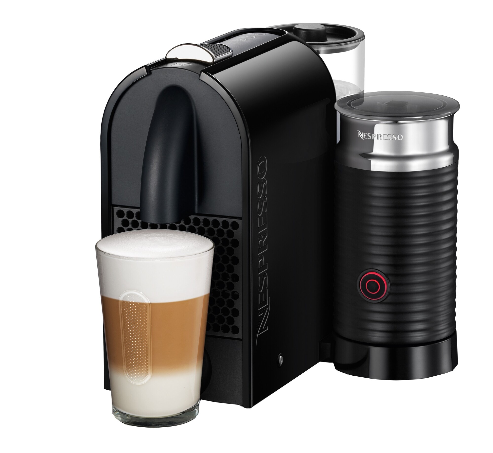 Udgående Missionær Hårdhed Nespresso UMilk kapselmaskine D55 - sort | Elgiganten