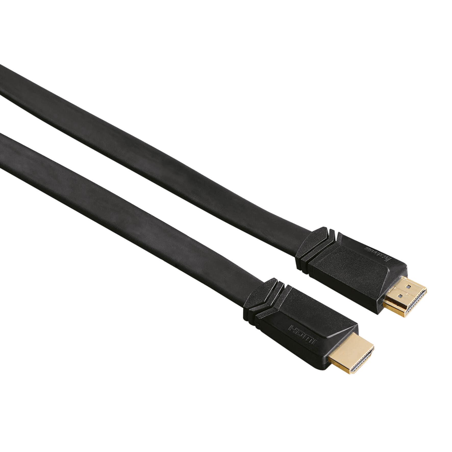 Hama high Speed fladt HDMI-HDMI kabel (1,.5 m) | Elgiganten