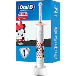 Oral-B Pro3 Junior Minnie Mouse elektrisk tandbørste til børn 396123 (hvid)