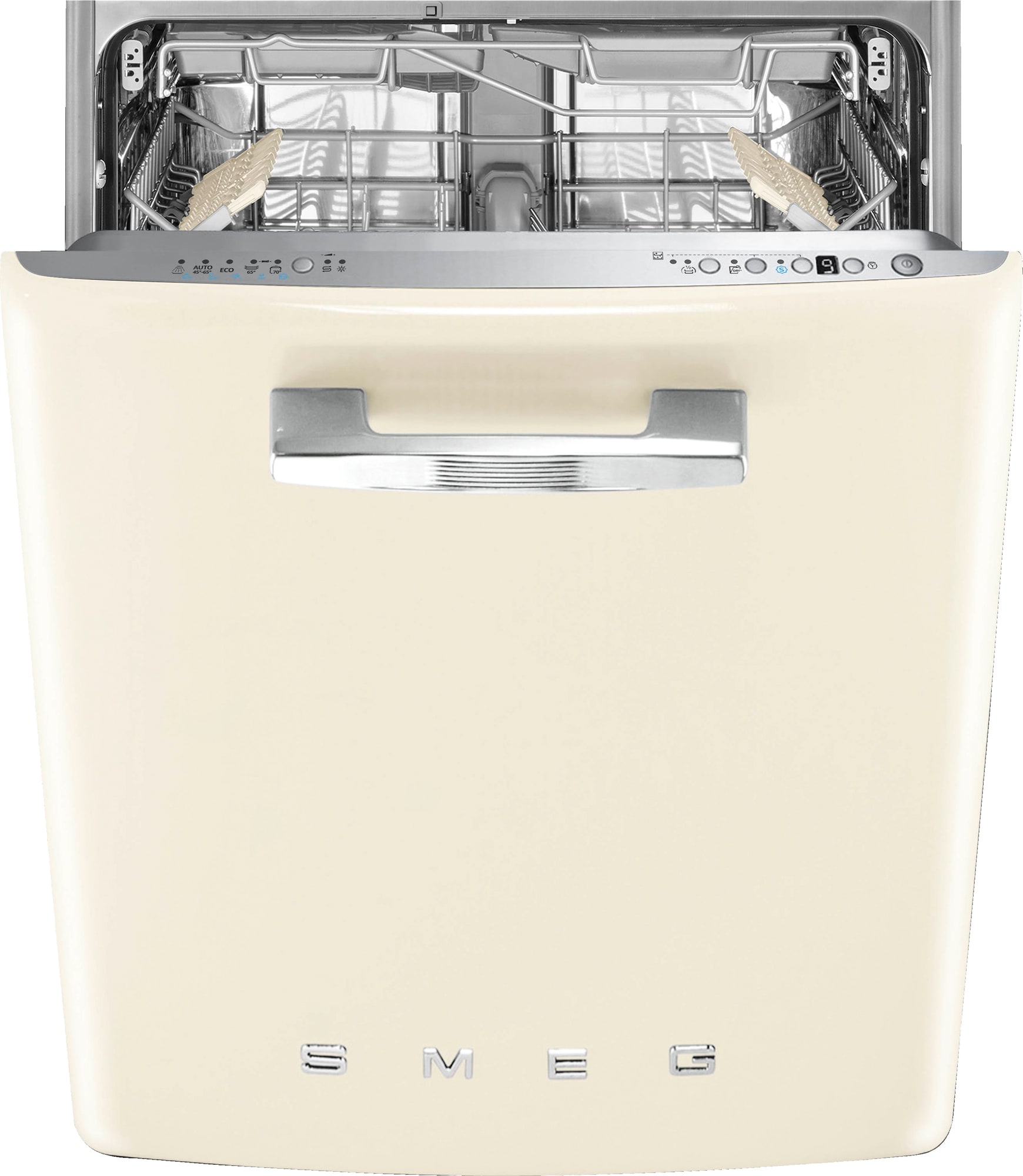 Smeg 50 s style opvaskemaskine STFABCR3 | Elgiganten