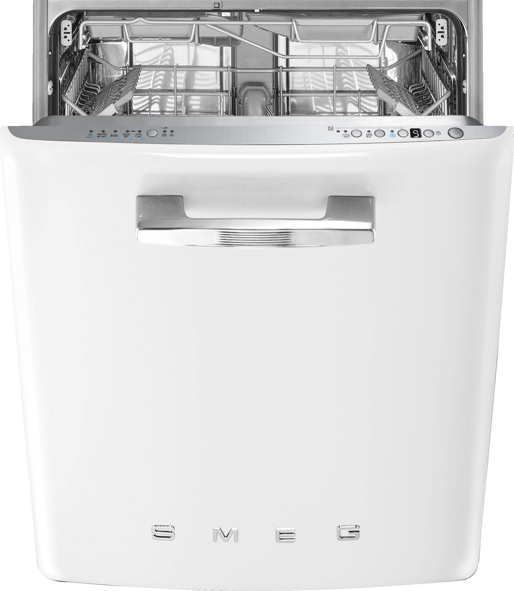 Smeg 50 s style opvaskemaskine STFABWH3 (hvid) | Elgiganten