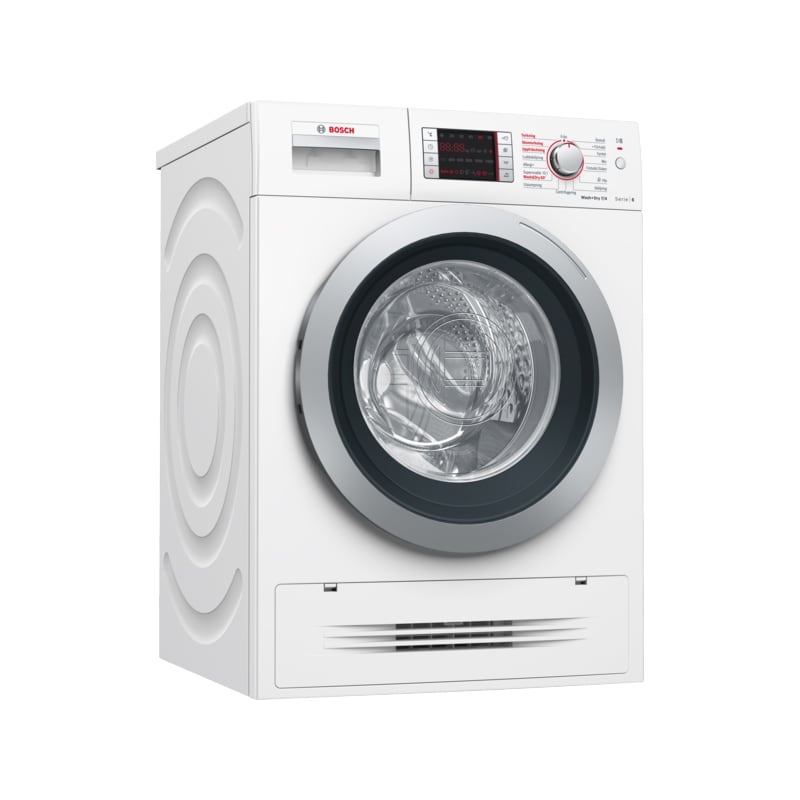 Bosch vaskemaskine/tørretumbler WVH28422SN - Vaskemaskine - Elgiganten